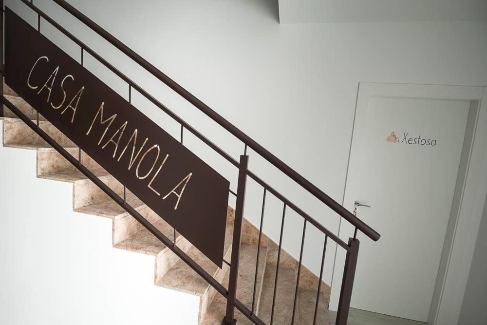 Albergue Casa Manola オルベイロア エクステリア 写真